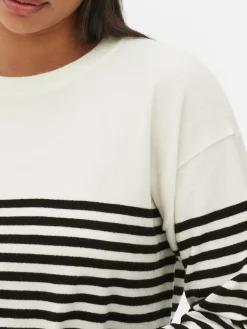 Fine Knit Crew Neck Sweater|Primark Outlet