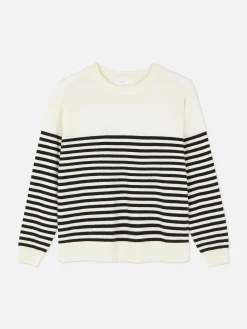 Fine Knit Crew Neck Sweater|Primark Outlet