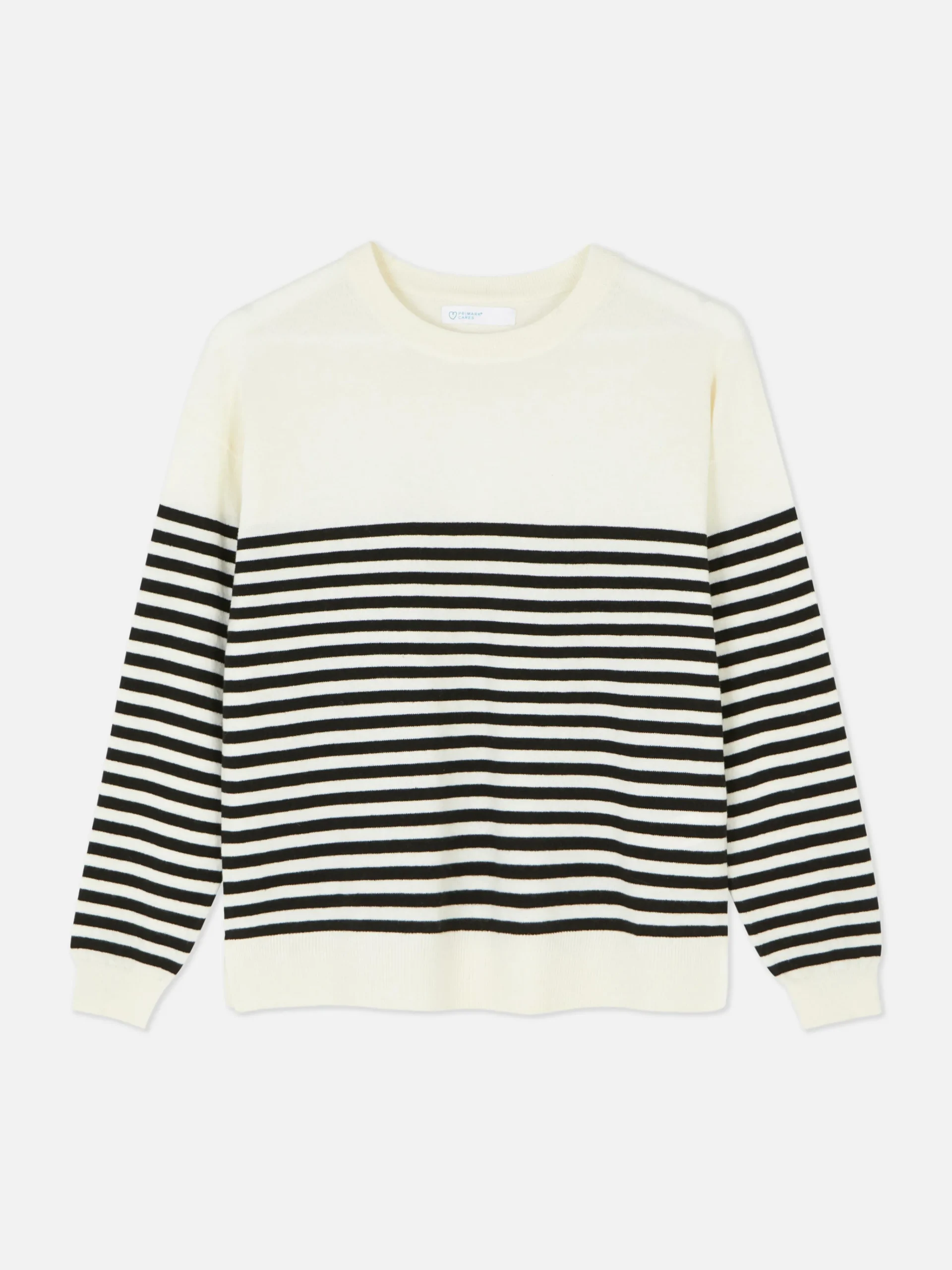 Fine Knit Crew Neck Sweater|Primark Outlet