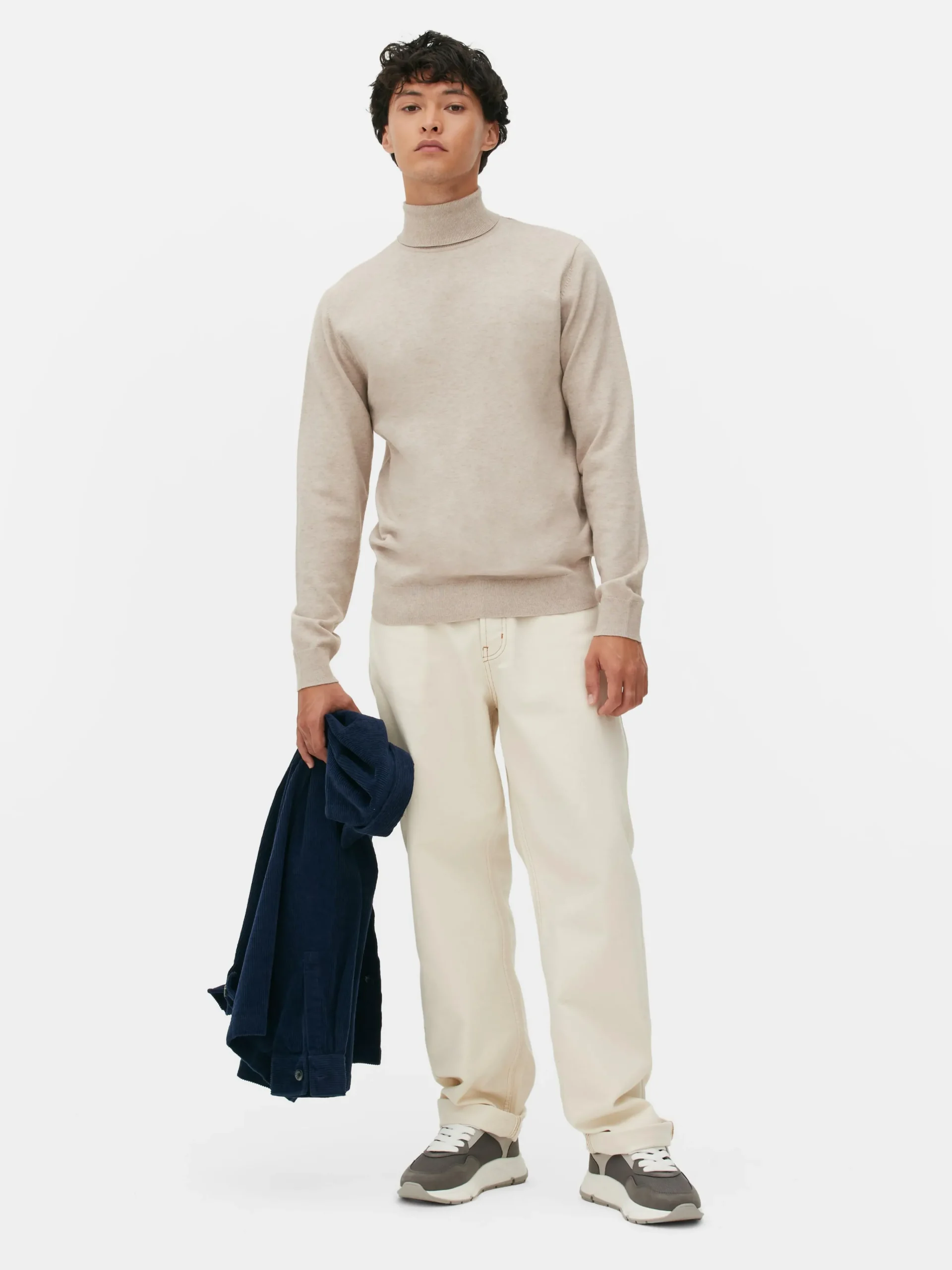 Fine Knit Roll Neck Sweater|Primark Sale
