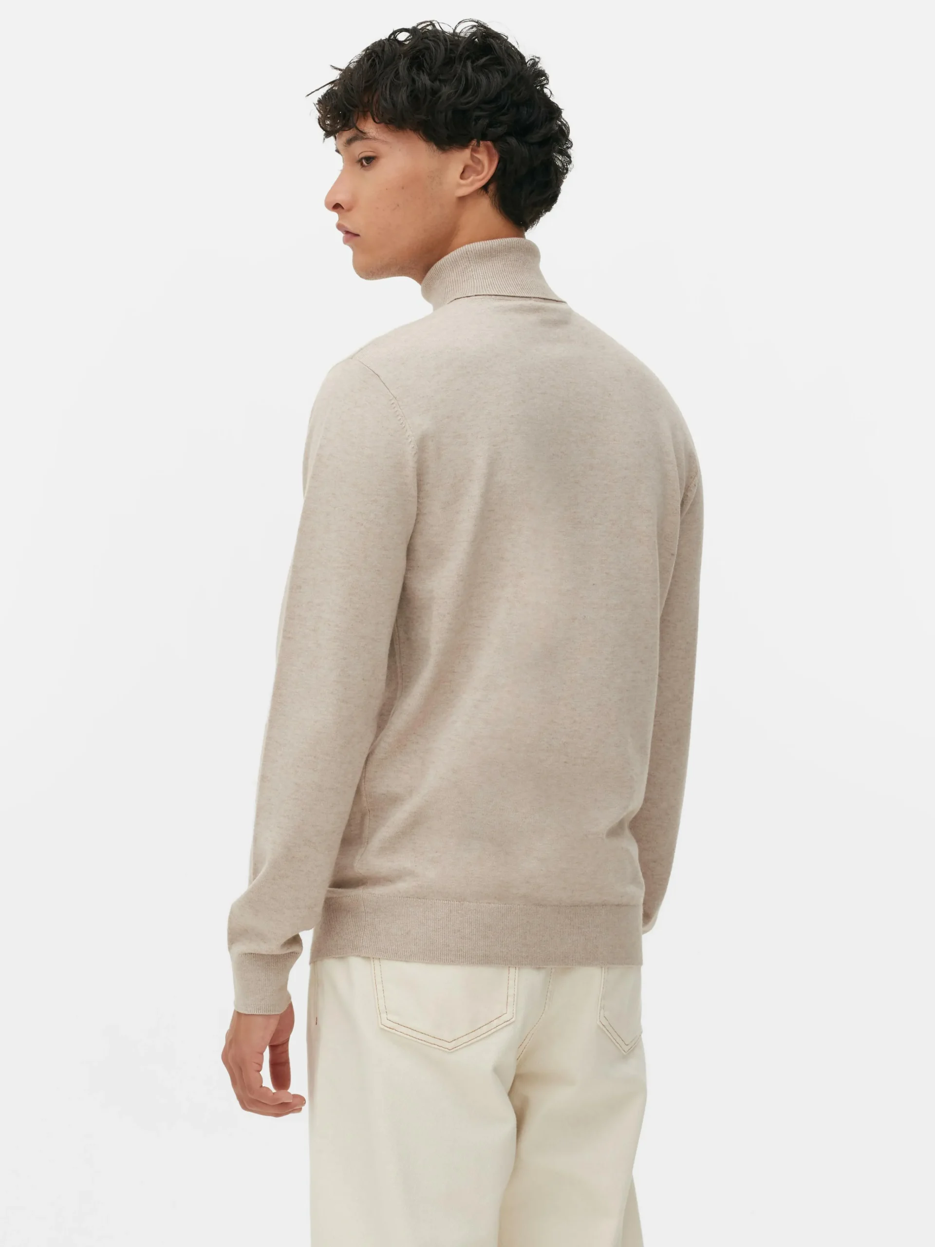 Fine Knit Roll Neck Sweater|Primark Sale