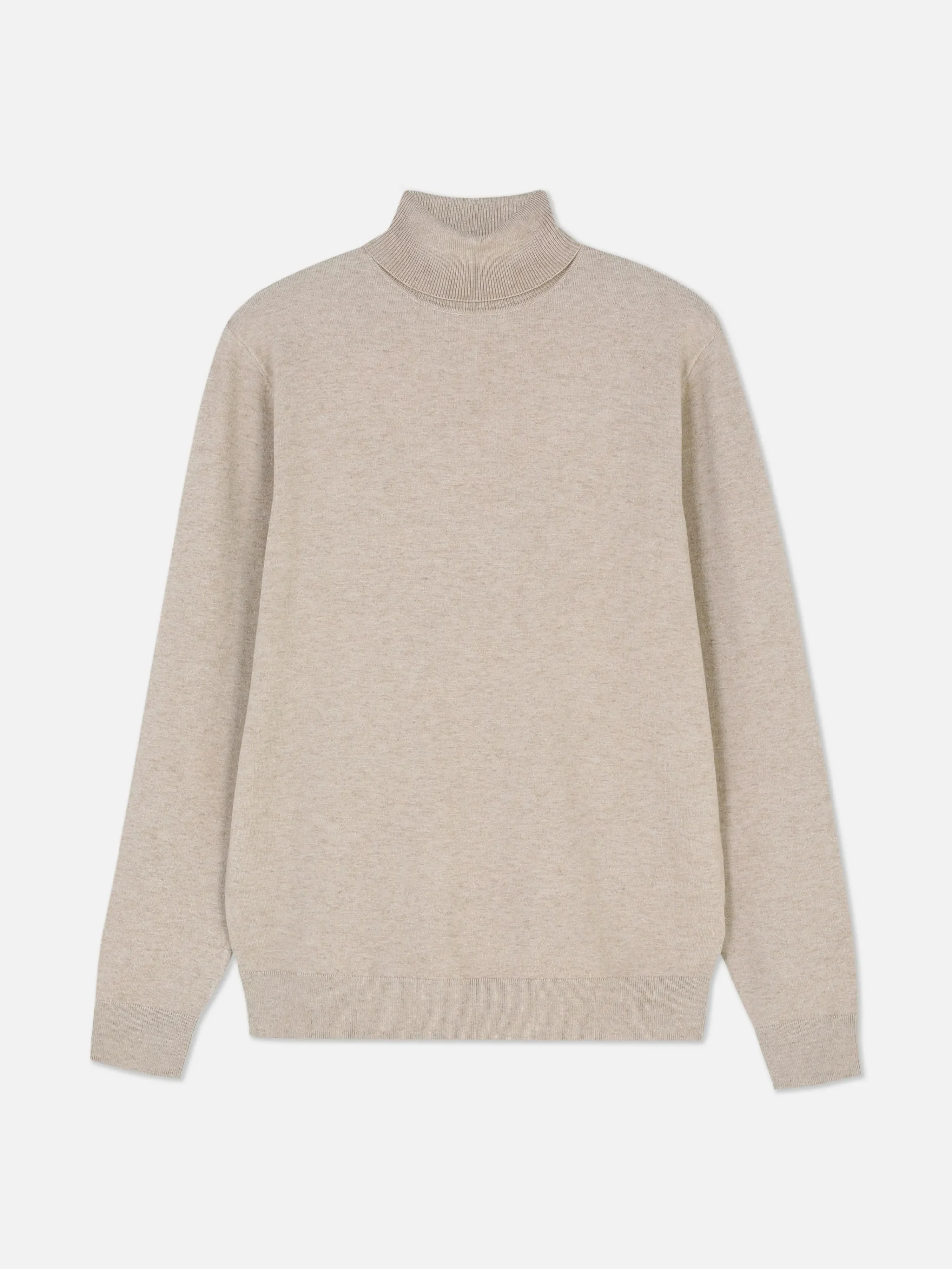 Fine Knit Roll Neck Sweater|Primark Sale