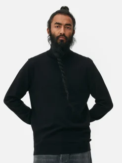 Fine Knit Roll Neck Sweater|Primark Outlet