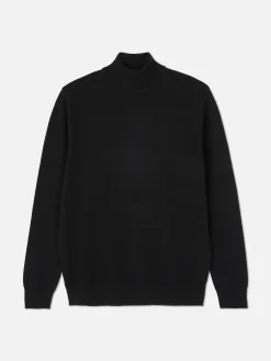 Fine Knit Roll Neck Sweater|Primark Outlet