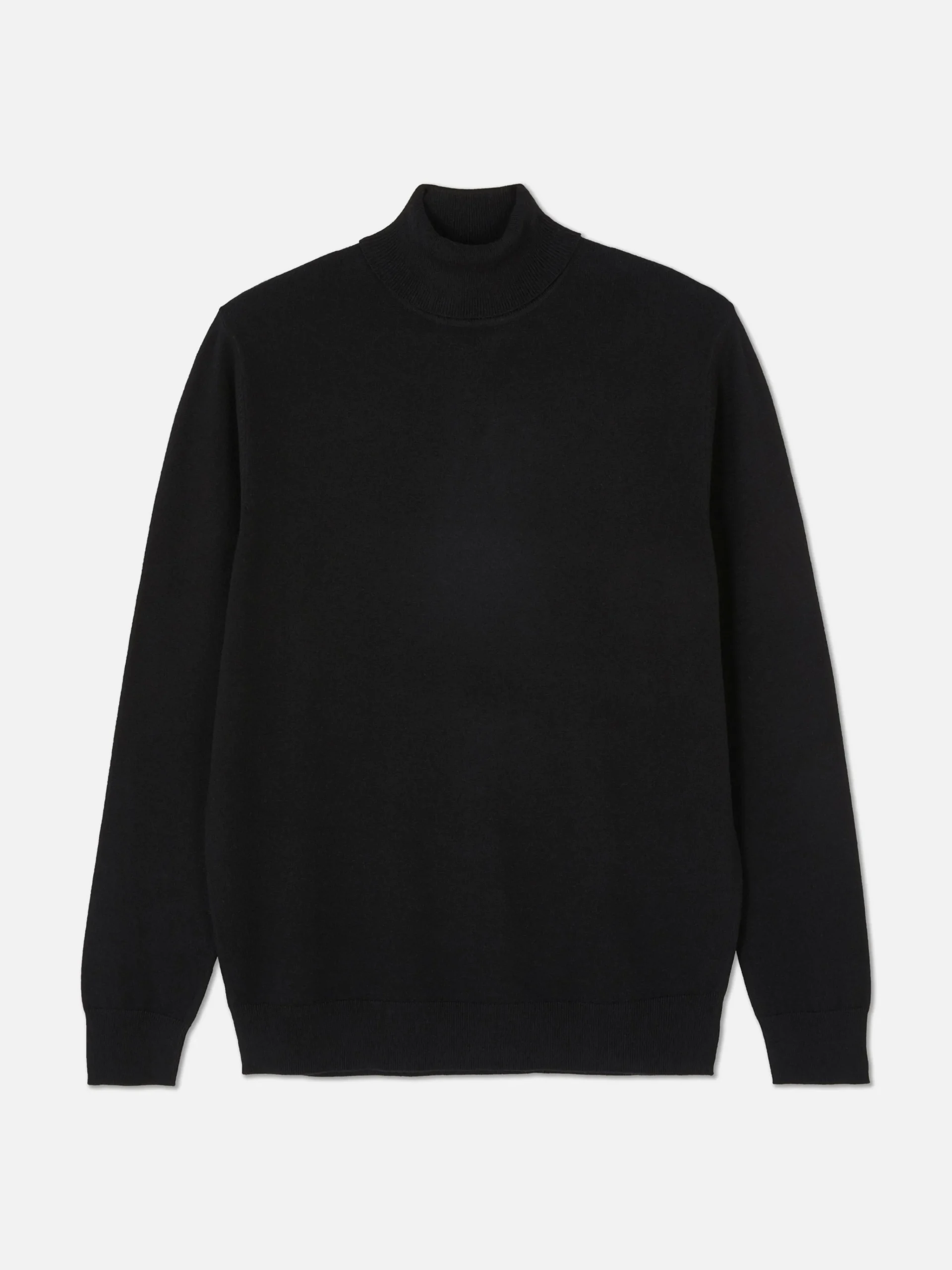 Fine Knit Roll Neck Sweater|Primark Outlet