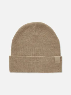 Fine Knit Turn-Up Beanie|Primark Sale