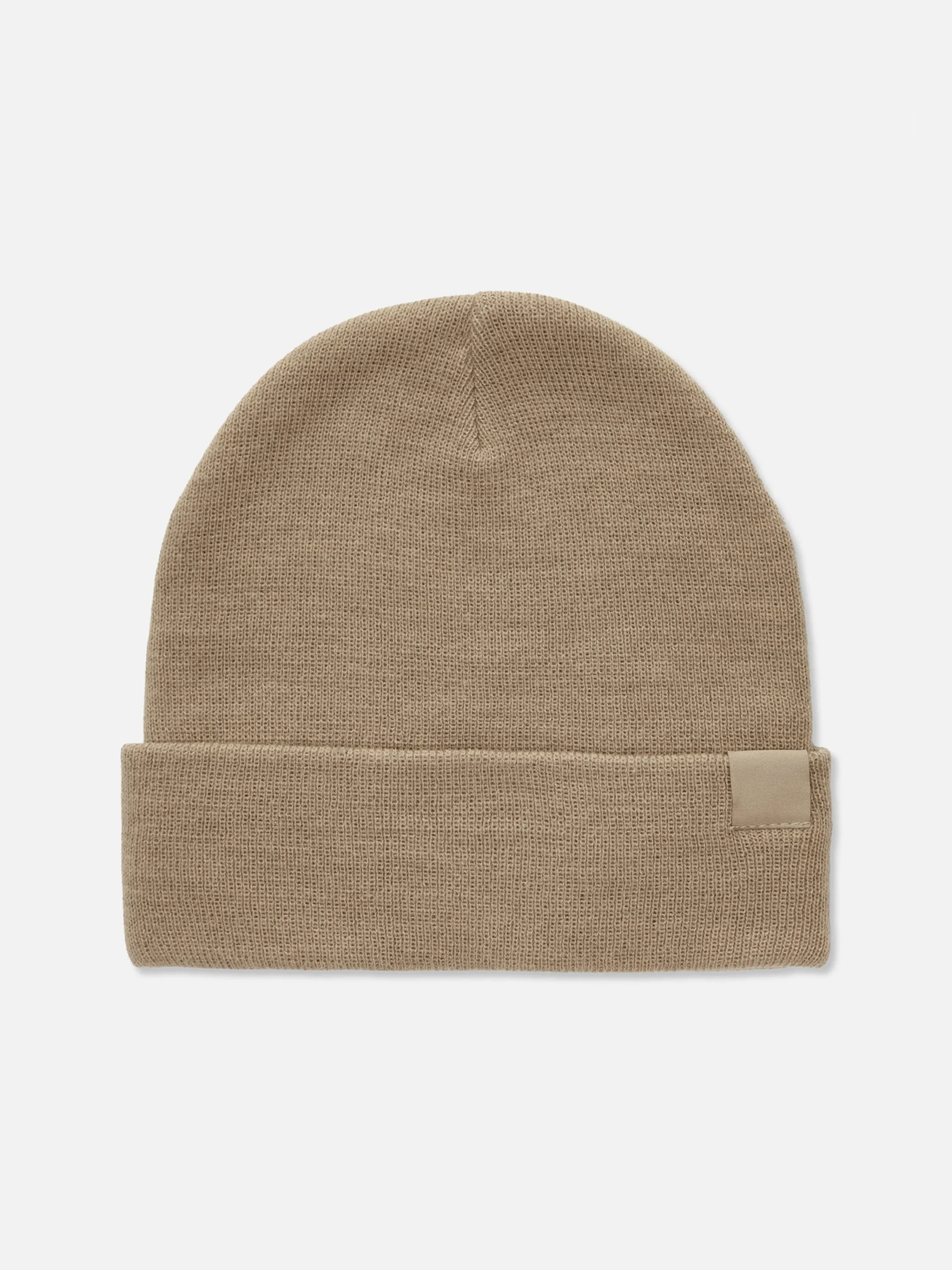 Fine Knit Turn-Up Beanie|Primark Sale