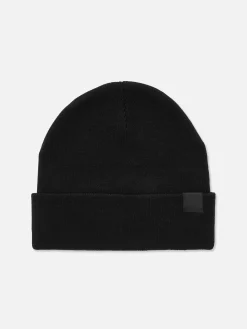 Fine Knit Turn-Up Beanie|Primark Discount