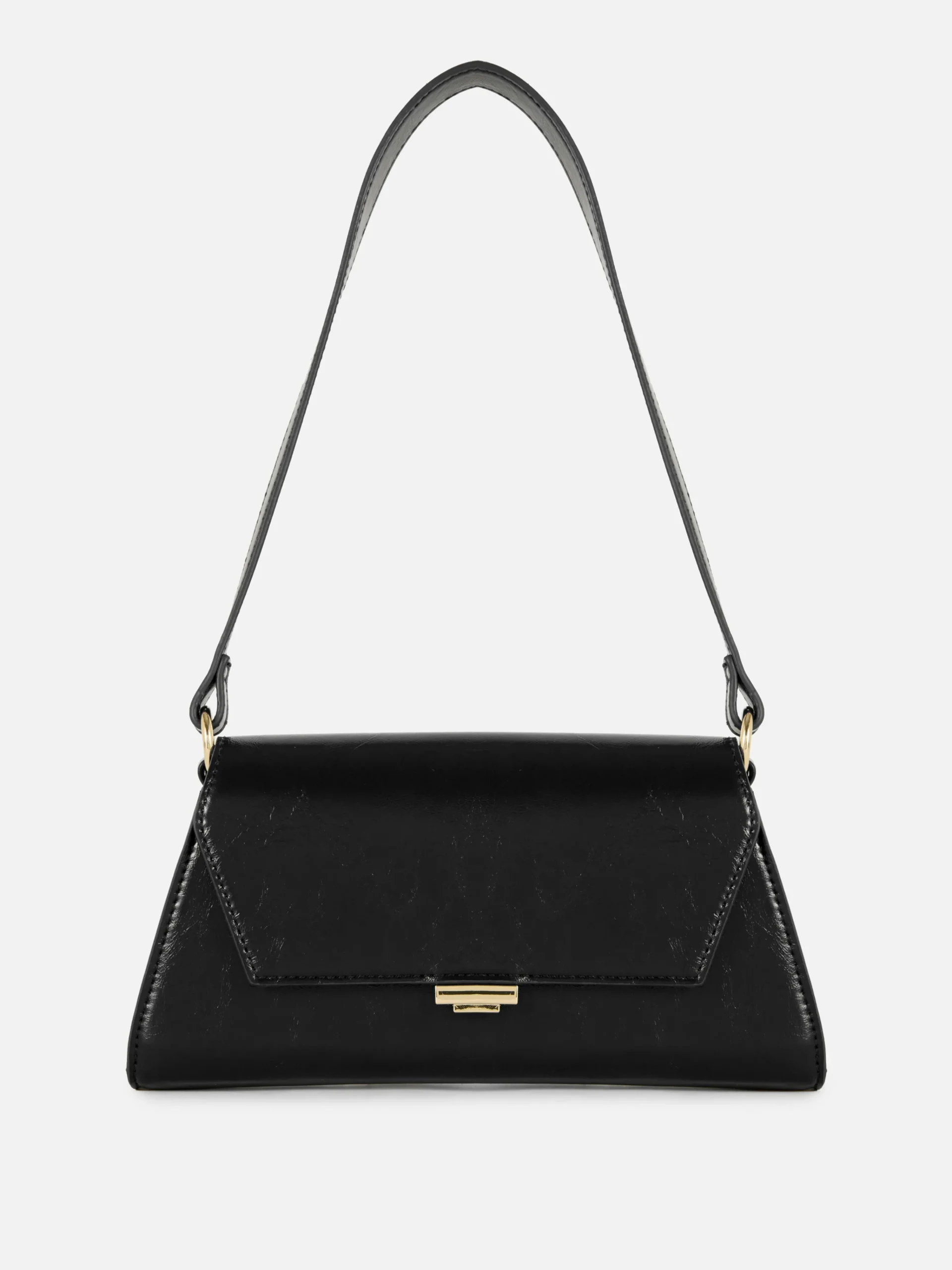 Flap Closure Shoulder Bag|Primark Clearance