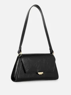 Flap Closure Shoulder Bag|Primark Clearance