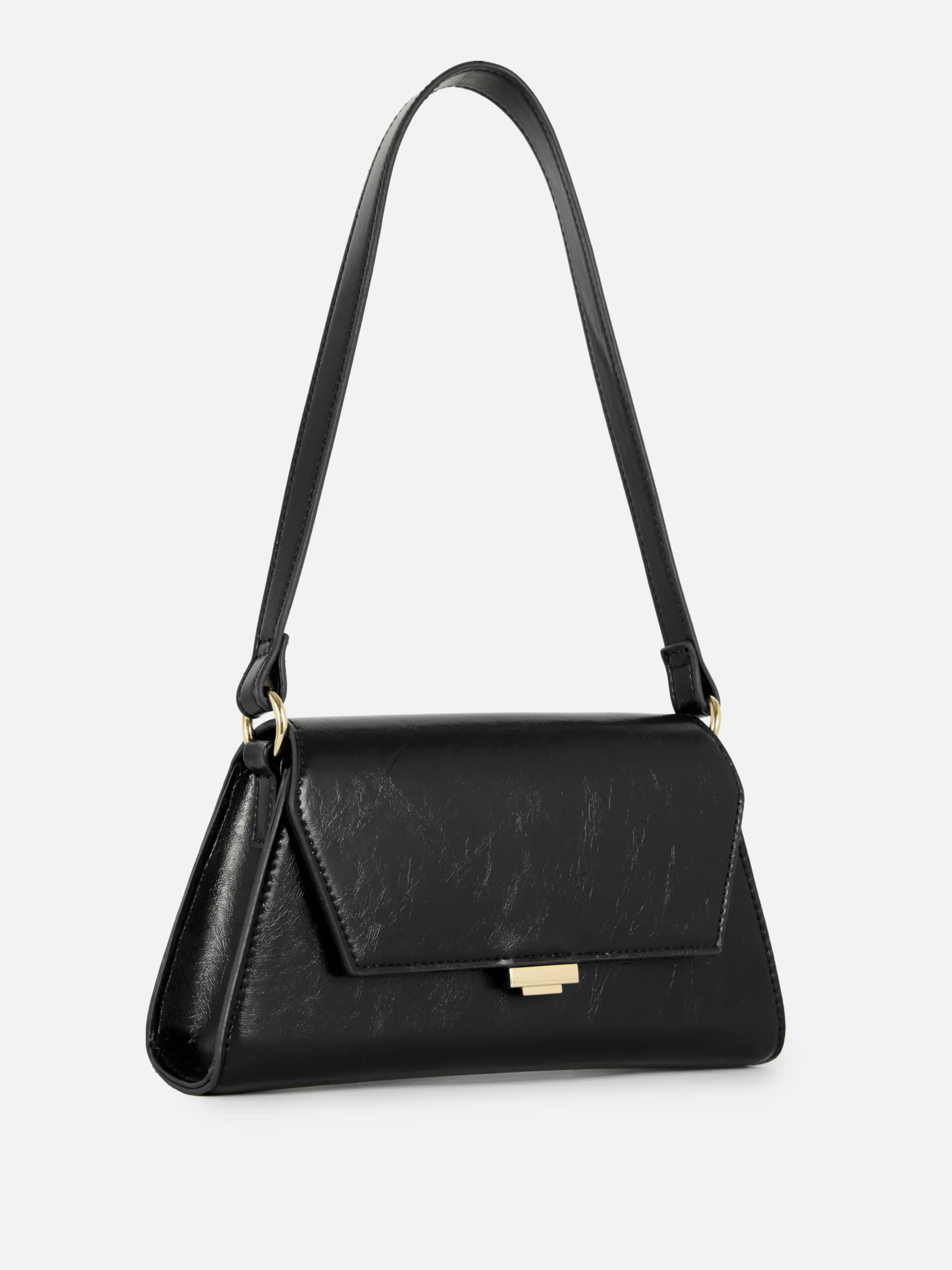 Flap Closure Shoulder Bag|Primark Clearance