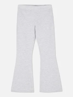 Flared Jersey Leggings|Primark Hot