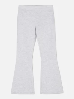 Flared Jersey Leggings|Primark Hot