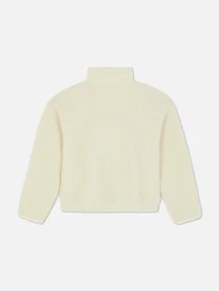 Fleece Half-Zip Sweatshirt|Primark New