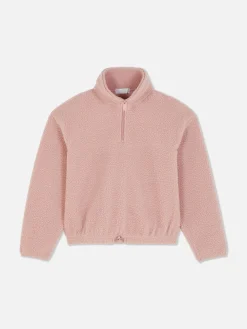 Fleece Half-Zip Sweatshirt|Primark Discount