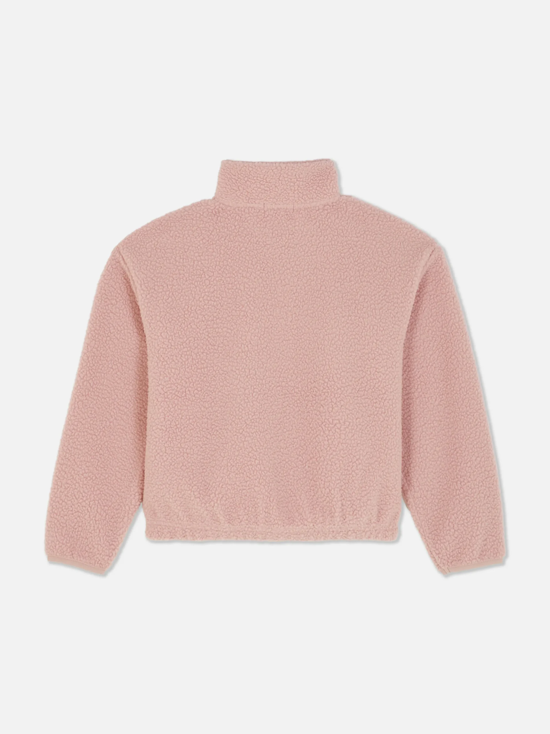 Fleece Half-Zip Sweatshirt|Primark Discount