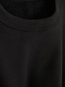 Fleece Lined Long Sleeve Top|Primark