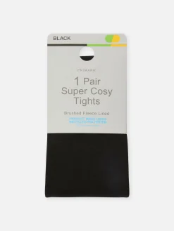 Fleece Lined Tights|Primark
