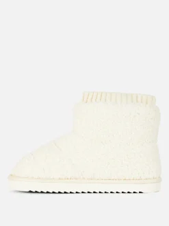 Fleece Sock Slipper Boots|Primark Outlet