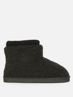 Fleece Sock Slipper Boots|Primark Hot