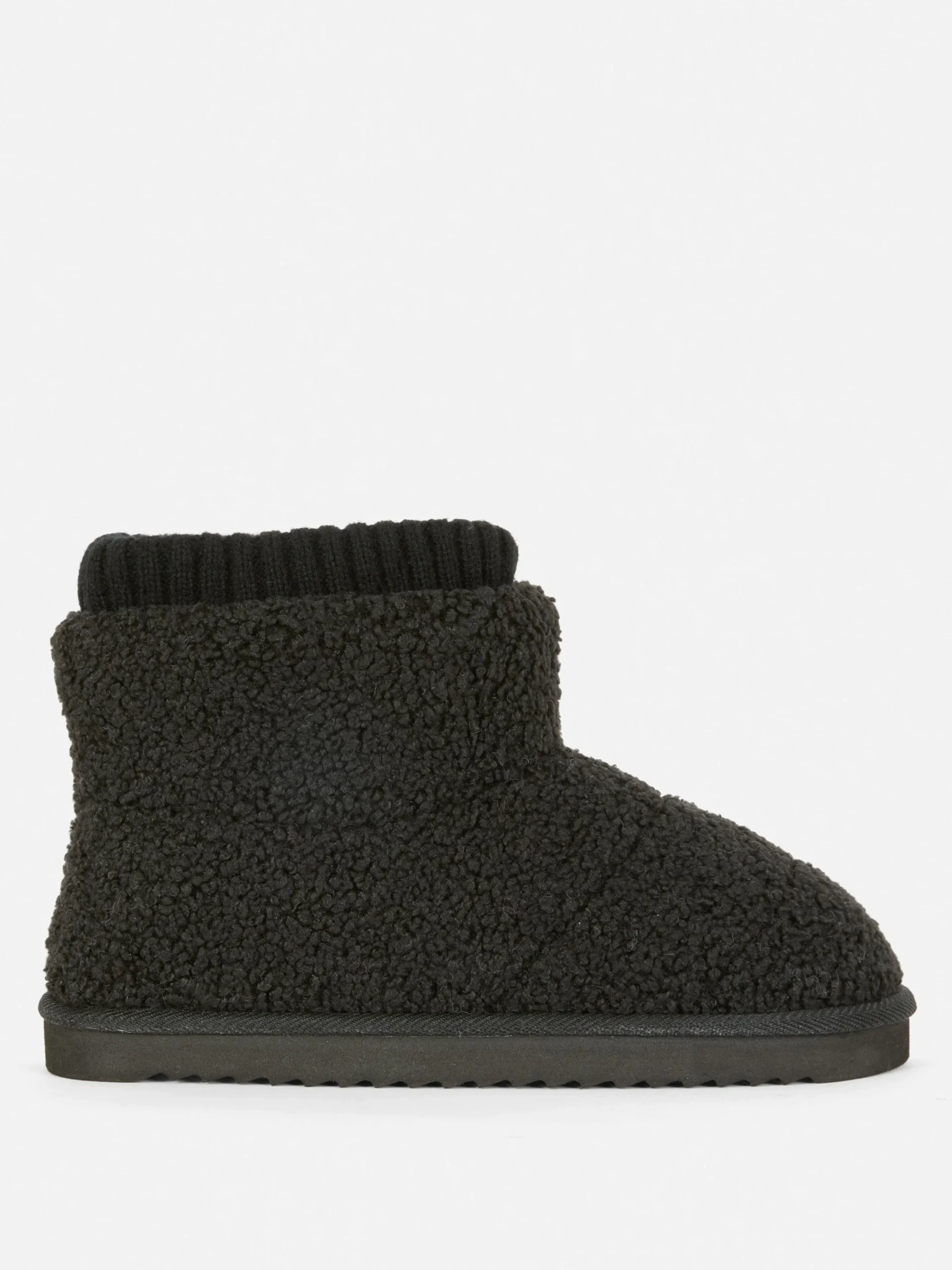 Fleece Sock Slipper Boots|Primark Hot
