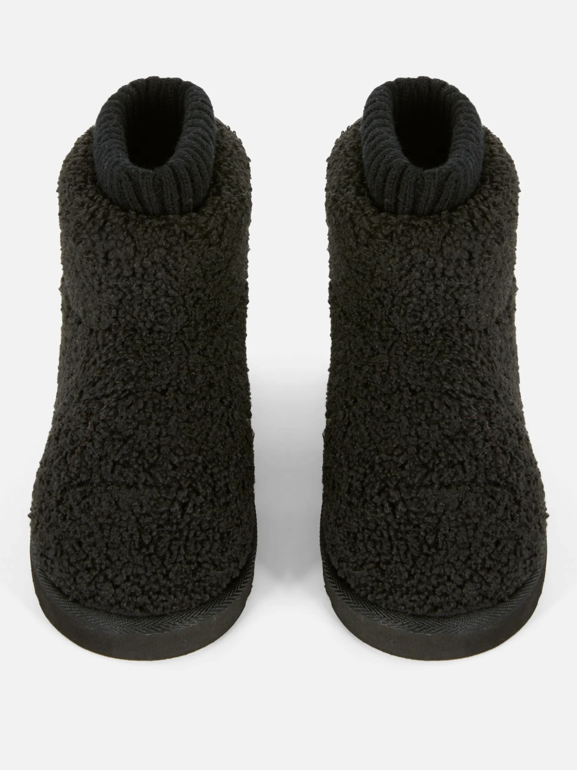 Fleece Sock Slipper Boots|Primark Hot