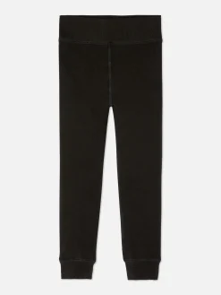 Fleece-Lined Thermal Leggings|Primark