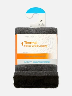 Fleece-Lined Thermal Leggings|Primark Hot