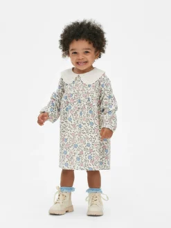 Floral Collared Dress|Primark Sale