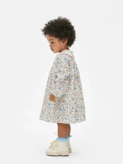 Floral Collared Dress|Primark Sale
