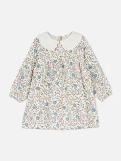 Floral Collared Dress|Primark Sale