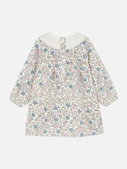 Floral Collared Dress|Primark Sale