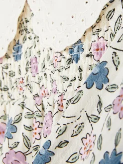 Floral Collared Dress|Primark Sale