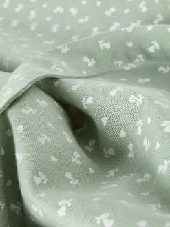 Floral Cotton Canvas Shopper|Primark New
