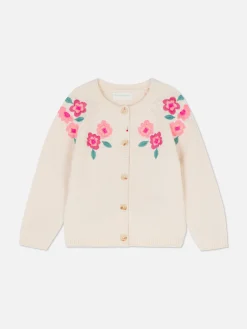 Floral Embroidered Cardigan|Primark