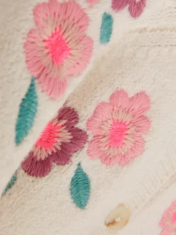 Floral Embroidered Cardigan|Primark