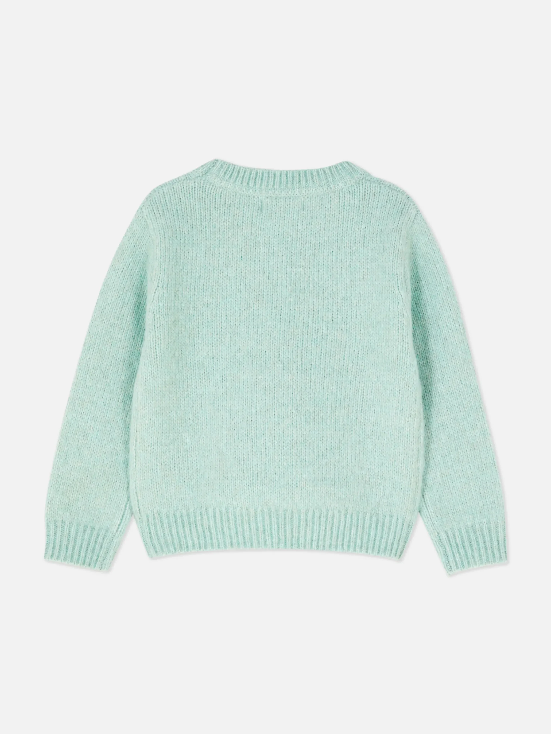 Floral Embroidered Knit Sweater|Primark Outlet