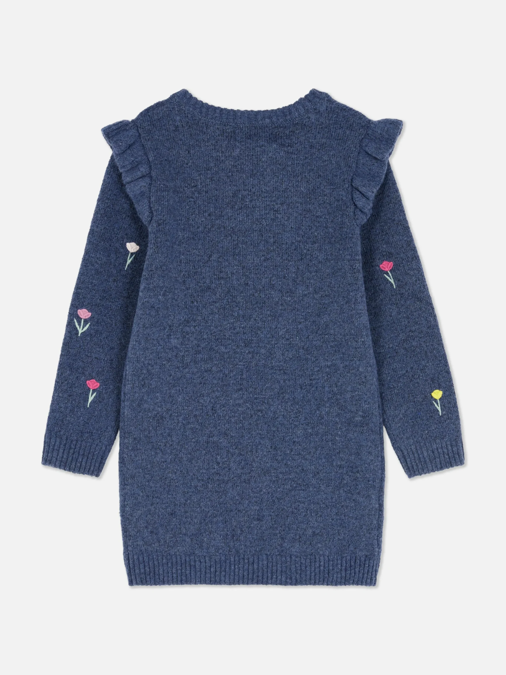 Floral Embroidered Knitted Dress|Primark Sale