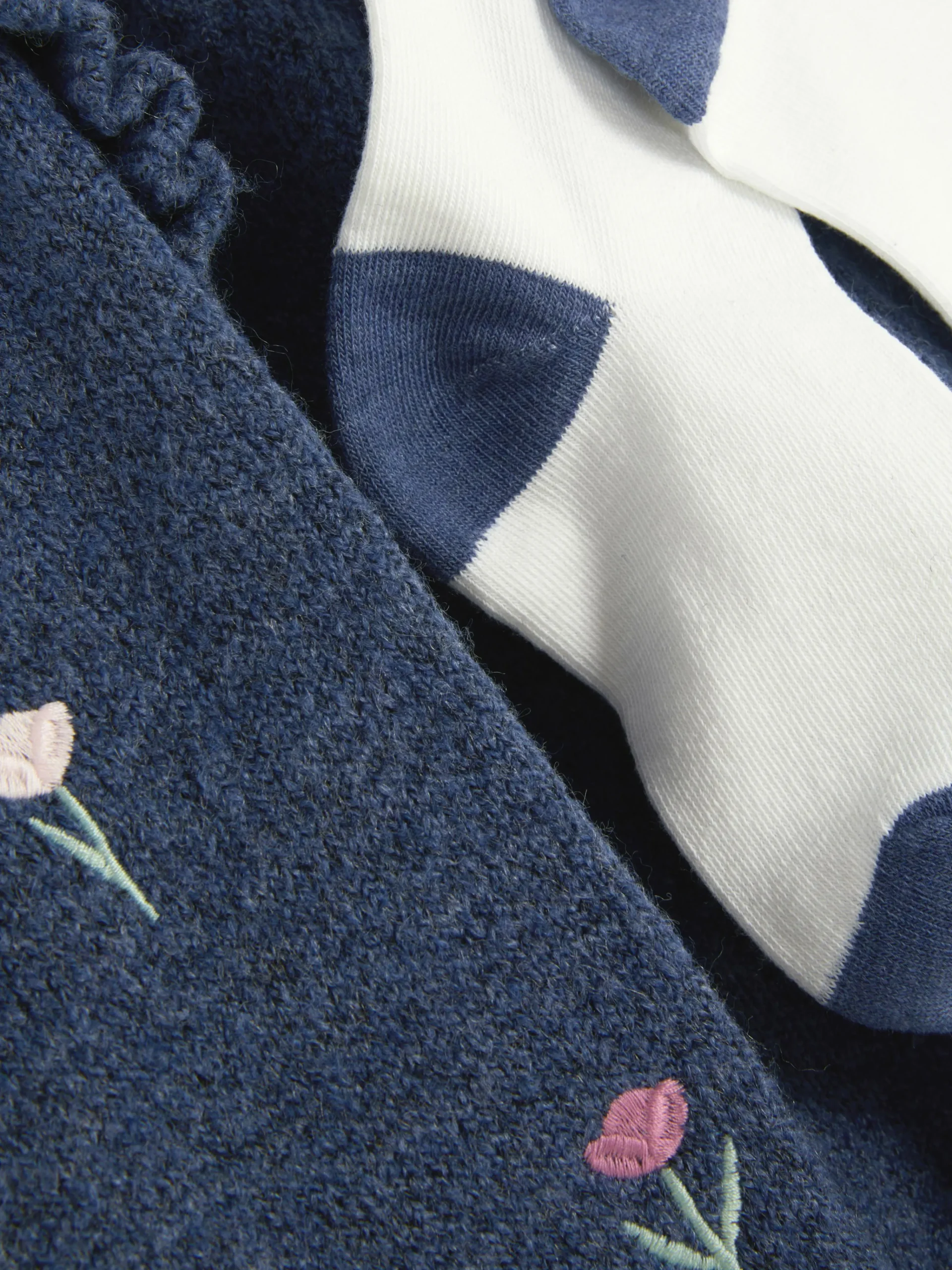 Floral Embroidered Knitted Dress|Primark Sale