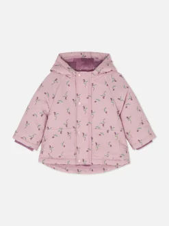 Floral Hooded Jacket|Primark New