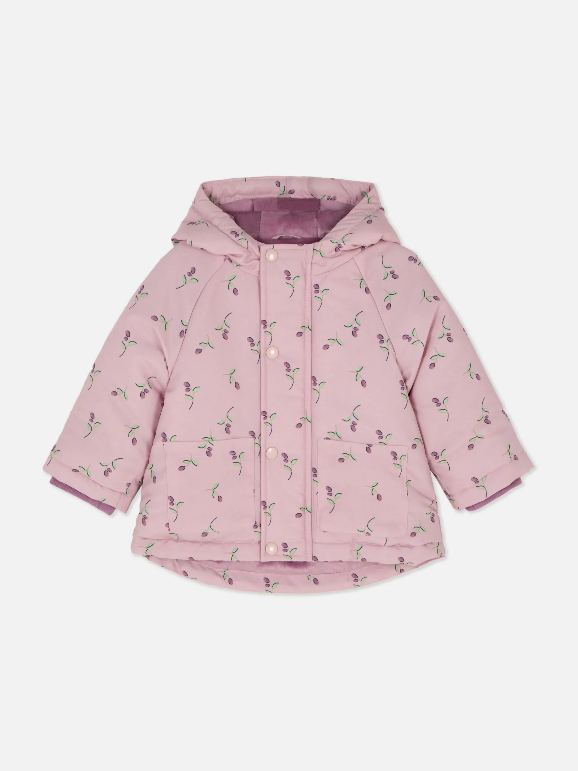Floral Hooded Jacket|Primark New