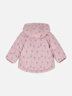 Floral Hooded Jacket|Primark New