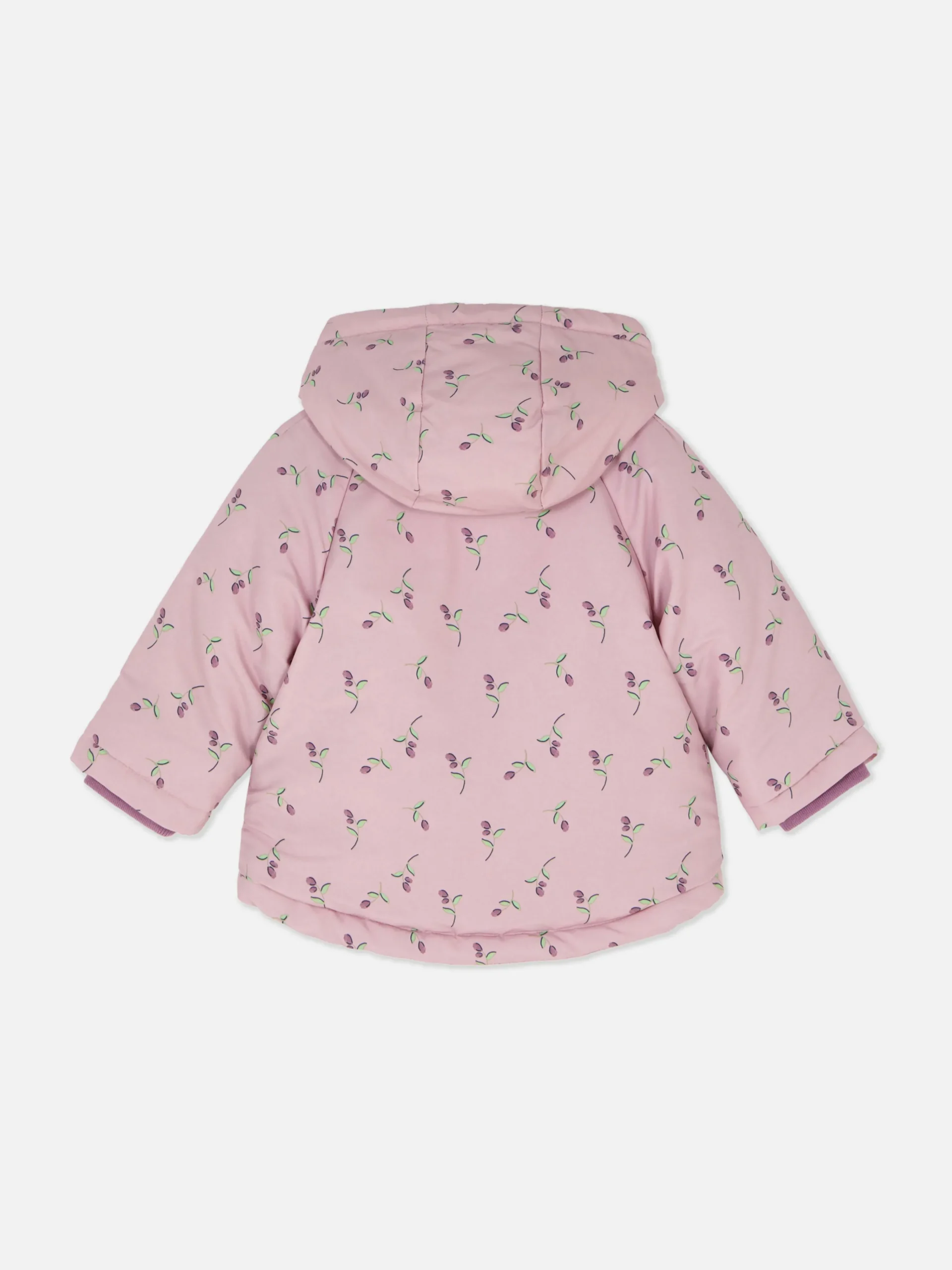 Floral Hooded Jacket|Primark New