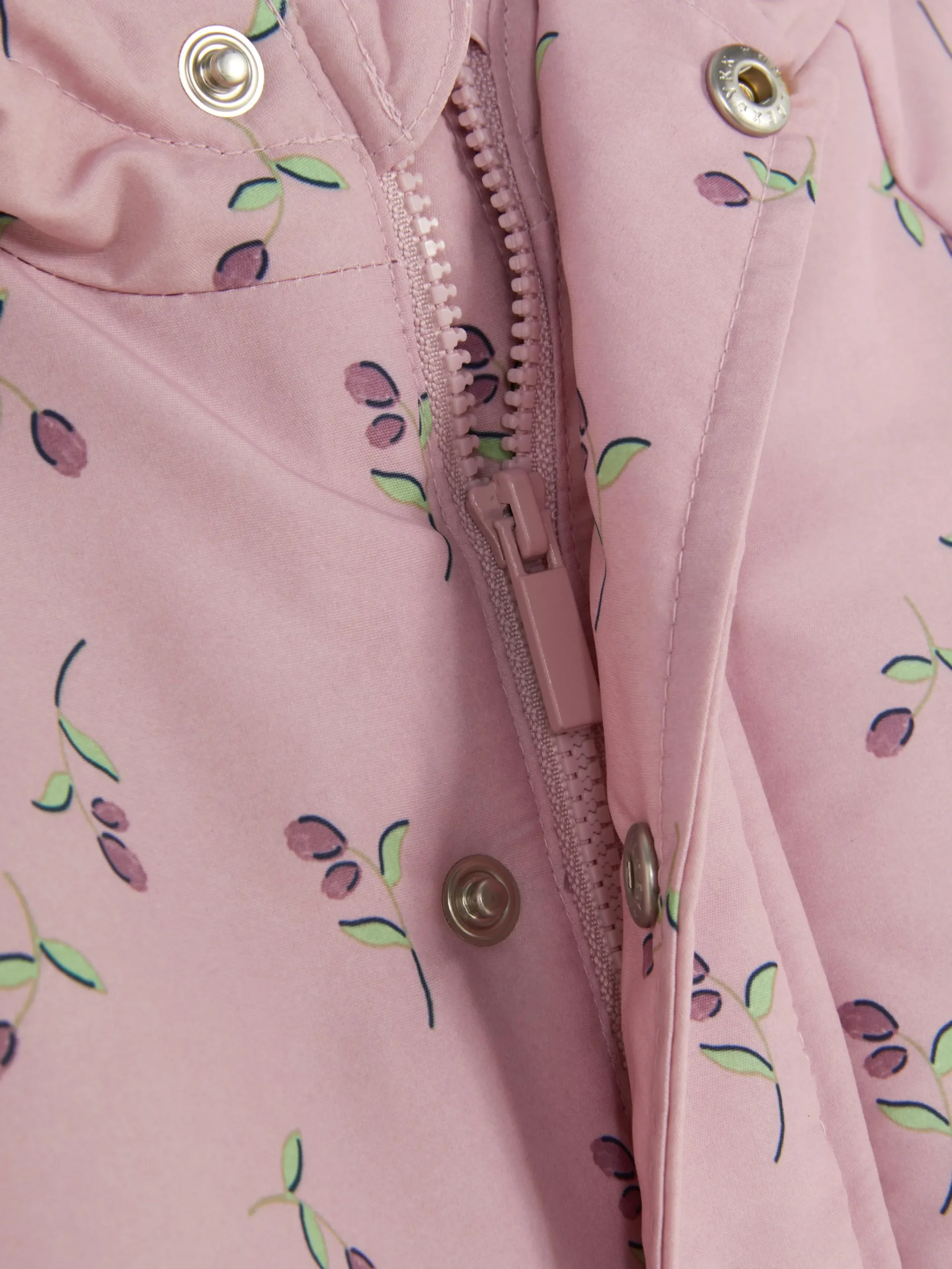 Floral Hooded Jacket|Primark New