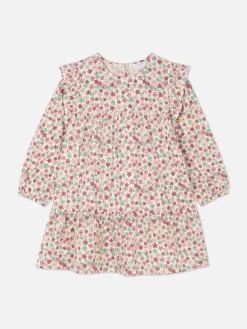 Floral Ruffle Dress|Primark Outlet