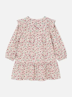 Floral Ruffle Dress|Primark Outlet
