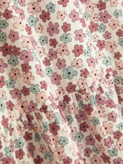 Floral Ruffle Dress|Primark Outlet