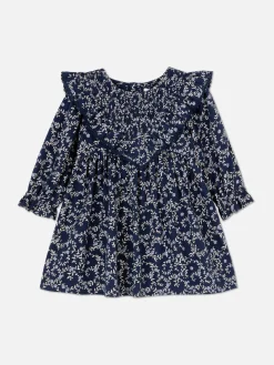 Floral Ruffle Dress|Primark Hot
