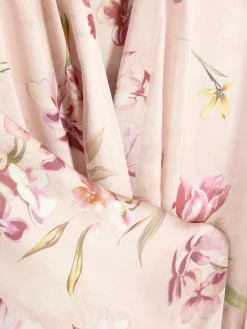 Floral Satin Robe|Primark Clearance