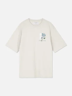 Floral Tokyo Print T-Shirt|Primark Discount
